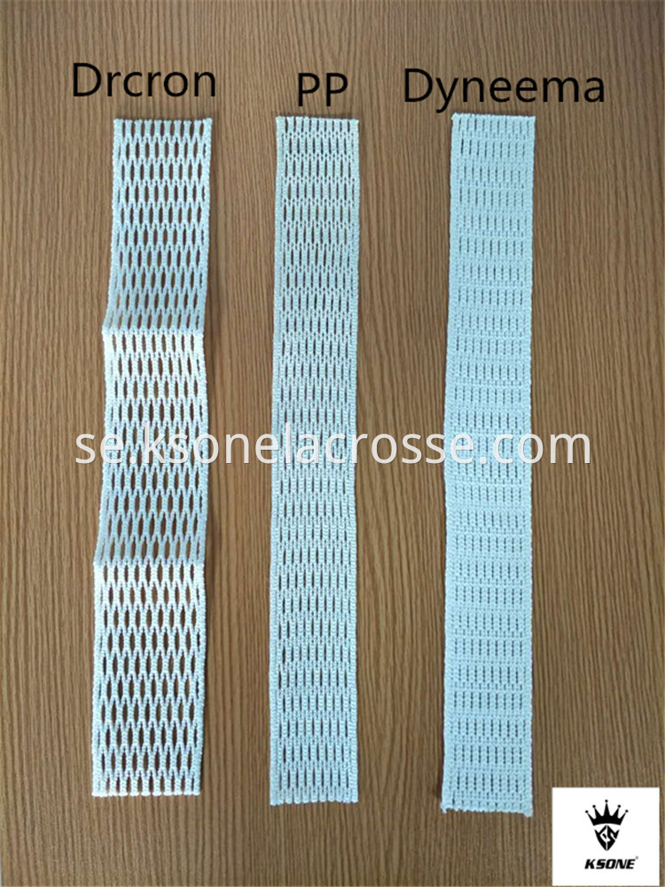 3 Kinds Of Lacrosse Mesh